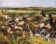 village panorama Paul Cezanne